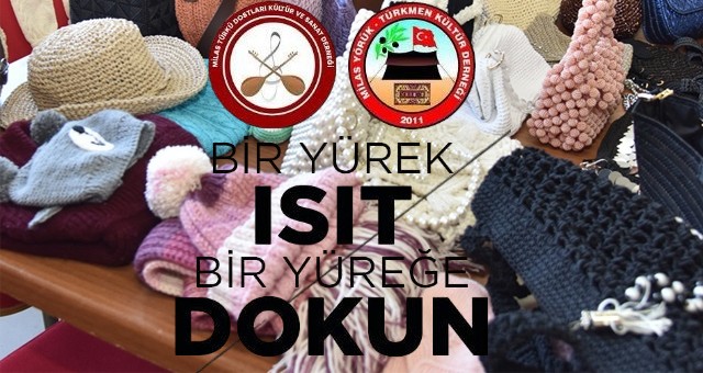 Sevgiyle Örülen Bir Kış Dayanışması
