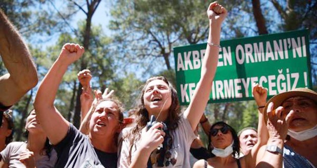 Akbelen’de Mücadeleye Mahkemeden Destek
