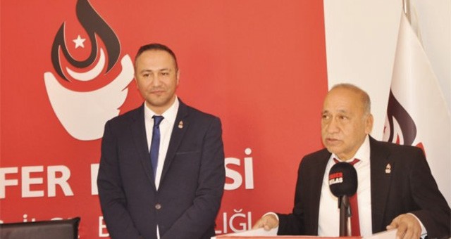 Suat Yaşar: “Centilmence yürütülen siyasi yarıştan dolayı teşekkür ederim”