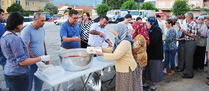 Geleneksel İftar Yemekleri bugün başlıyor