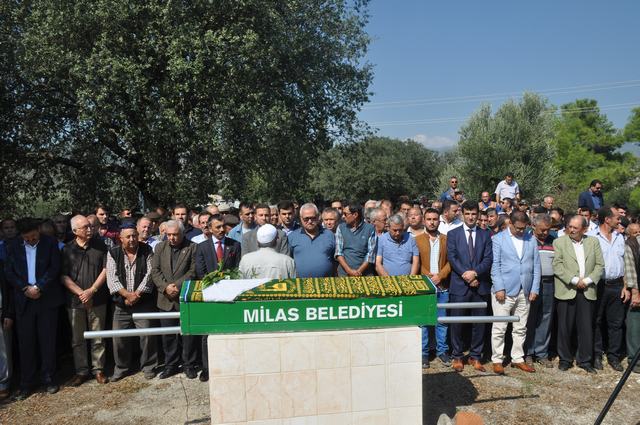 Gönül, son yolculuğuna uğurlandı