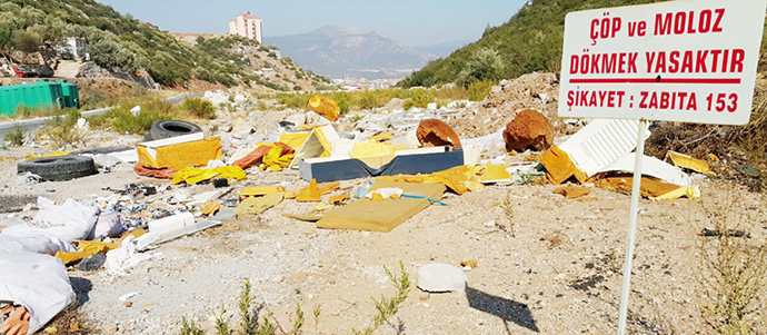 ‘Gülibrişim Caddesi’ne müdahale şart!…