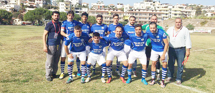 Güllük Belediyespor galibiyetle başladı