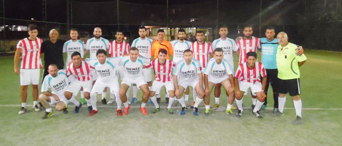 ‘Güllük Hermias Halı Saha Futbol Turnuvası’nda finale doğru