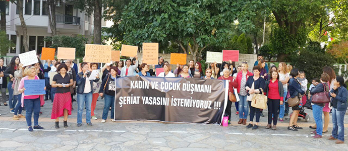 “Haklarımızı gaspettirmeyeceğiz!”