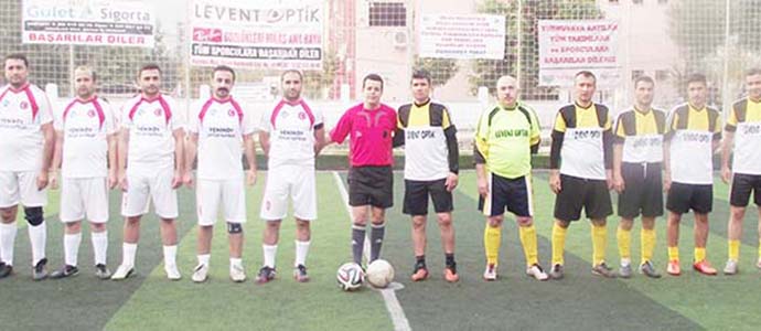 Halı saha futbol turnuvası başlıyor