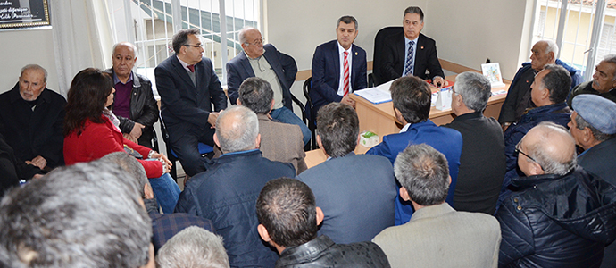 “Halkımız saraydan aldığı yetkiyi, tekrar saraya vermeyecektir!”