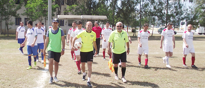 Havalimanı Futbol Turnuvası Çeyrek Final Maçları Başlıyor
