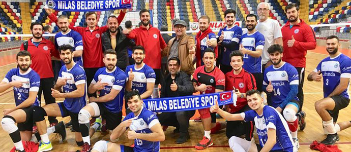 Haydi! Milas Haydi Tam Sırası Şimdi / Milas Belediyespor:3 kayseri Melikgazispor:0