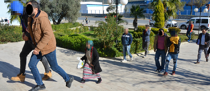 Hırsızlık yapıp uyuşturucu temin ediyorlarmış …