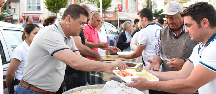 İftar Yemekleri 29 Mayıs Pazartesi günü başlıyor