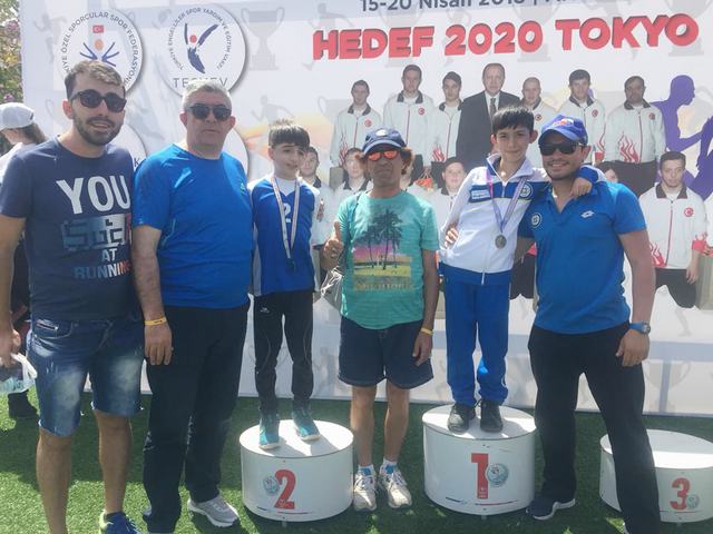 İki Özel Sporcumuz Antalya’dan 4 madalya ile döndü