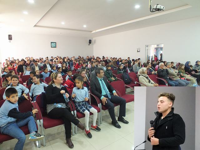 İsmet Çakır, Milas İlçe Öğrenci Temsilcisi oldu