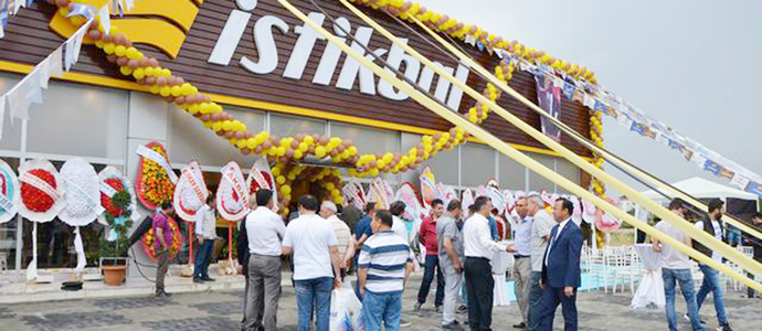 ‘İstikbal Milas Mağazası’ açıldı