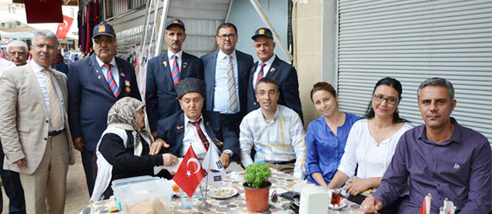 İstiklâl Savaşı Gazisi ve Eşi için mevlit okutuldu