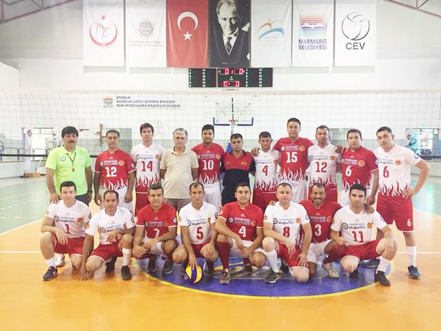 İtfaiyeciler Voleybol Turnuvasından Elendik