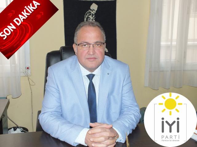 İYİ Parti Milas İlçe Başkanı Mehmet Çayırlı istifa kararı aldı …