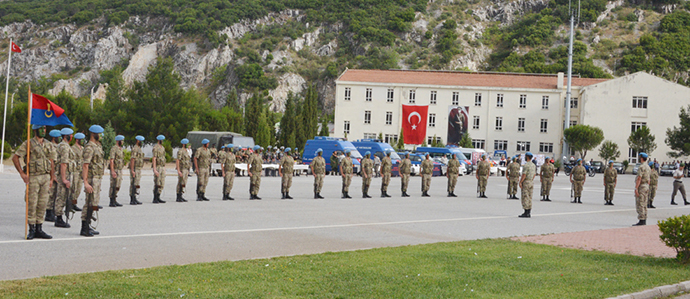 Jandarmanın 177’nci Kuruluş Yıldönümü kutlandı