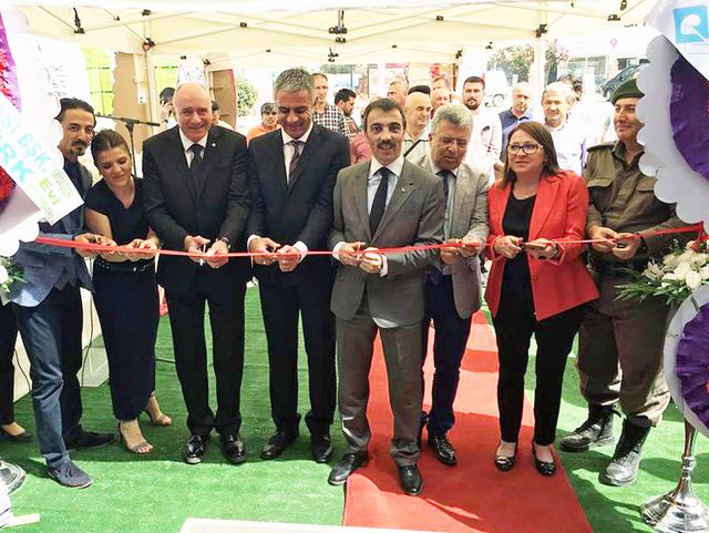 ‘Kabaklar Yapı Market’in yeni mağazası açıldı