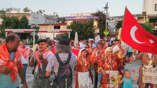 Karaova Şenliklerine Milas damga vurdu…