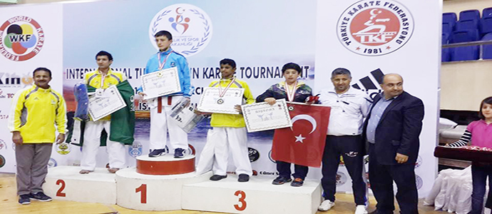 Karate Dünya Şampiyonası’nda 2 sporcumuz mücadele edecek