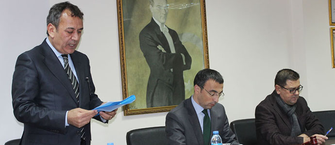 Kaymakam Eren Arslan, Milas OSB’nin yeni Başkanı oldu