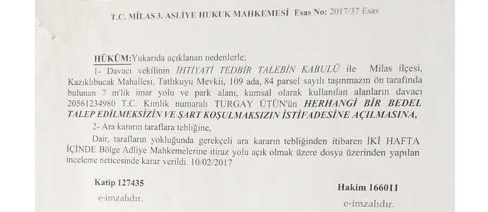 “Kaymakamlığın tespiti doğru mu?..”