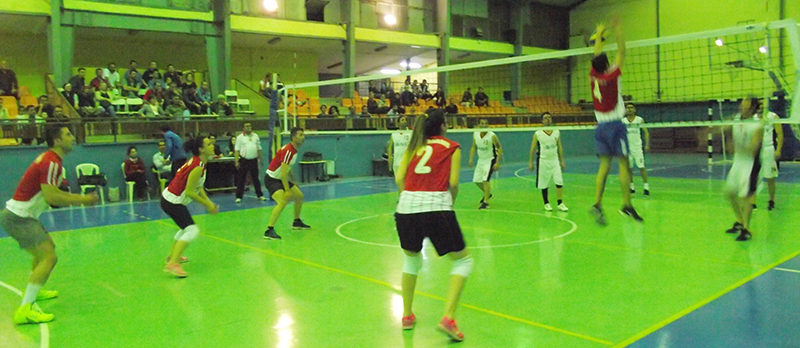 Kaymakamlık Voleybol Turnuvası Maçları Devam Ediyor