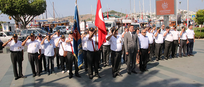 ‘Kıbrıs Barış Harekatı’nın 43. yıldönümünde …