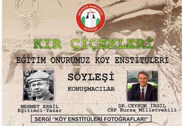 “Kır Çiçekleri / Eğitim Onurumuz Köy Enstitüleri”