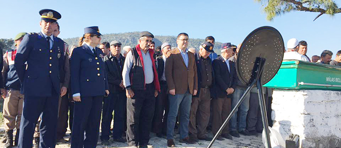 Kore Gazisi İzzet Gönül toprağa verildi