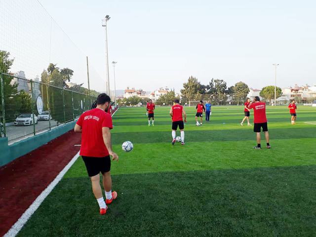  Lig öncesi son hazırlık maçı