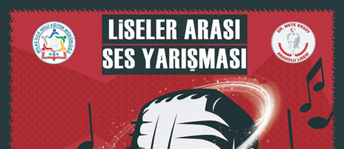 “Liseler arası Türk Halk Müziği Ses Yarışması”