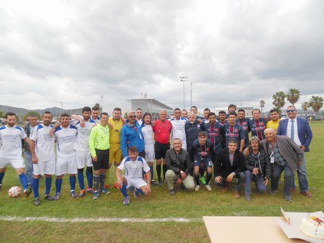 Mahalleler arası Futbol Turnuvası maçları devam ediyor