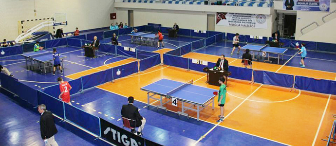 ‘Masa Tenisi Turnuvası’nda final oynayacak sporcular belli oldu