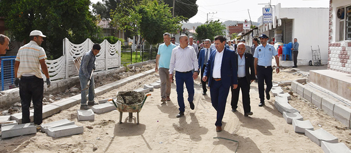 “Mazeret değil hizmet üretiyoruz!”