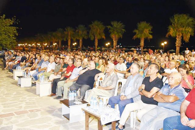 Melih Cevdet Anday Edebiyat Günleri’nde Muhteşem Gece!..