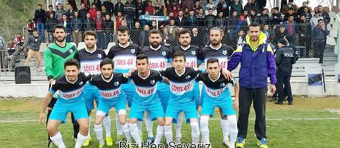 Menteşe Yerküpe şampiyonluğunu kutluyor