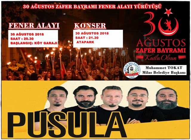 Milas, 30 Ağustos’ta ‘Zafer Coşkusu’nu yaşayacak…