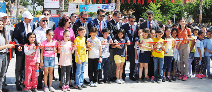 Milas Balık Festivali ve Çocuk Oyunları Şenliğimiz başladı