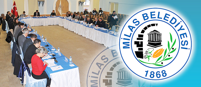 Milas Belediye Meclisi Mayıs ayı toplantısı bugün yapılacak