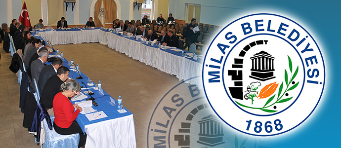 Milas Belediye Meclisi 2016 yılı Temmuz ayı olağan toplantısı bugün