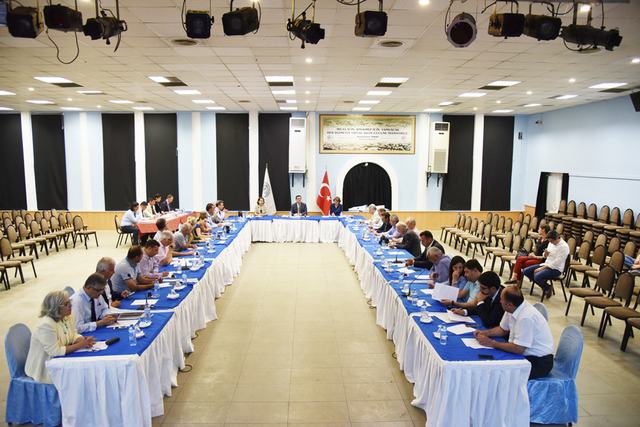 Milas Belediye Meclisi Mayıs ayı toplantısı yapıldı