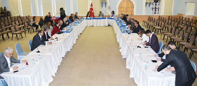 Milas Belediye Meclisi Mart ayı olağan toplantısı yapıldı