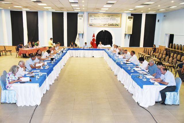 Milas Belediye Meclisi Temmuz ayı toplantısı yarın yapılacak