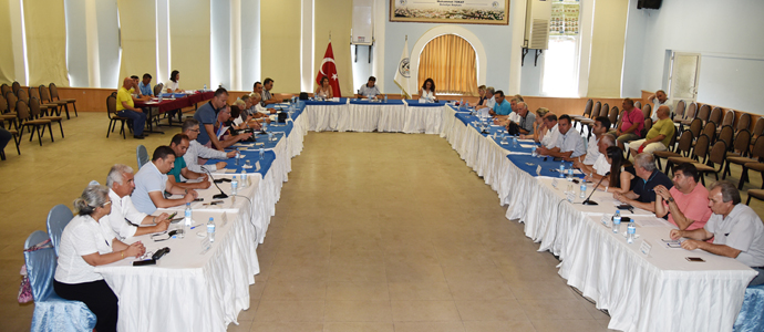 Milas Belediye Meclisi Ağustos toplantısı yapıldı