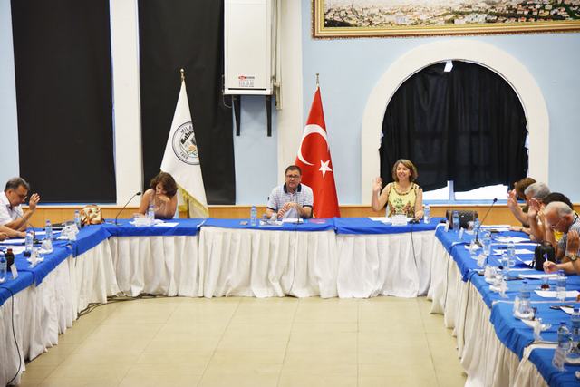 Milas  Belediyesi Ağustos ayı Meclisi  6 Ağustos  Pazartesi günü toplanacak