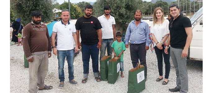 Milas Belediyesi, Suriyeli göçmenleri de sevindiriyor