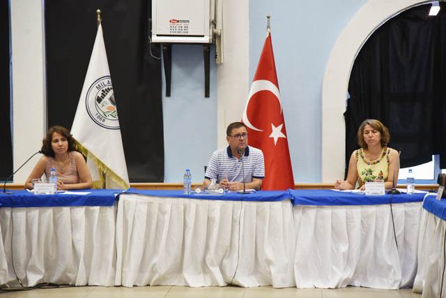 Milas Belediyesi Temmuz ayı Meclis  toplantısı  yapıldı
