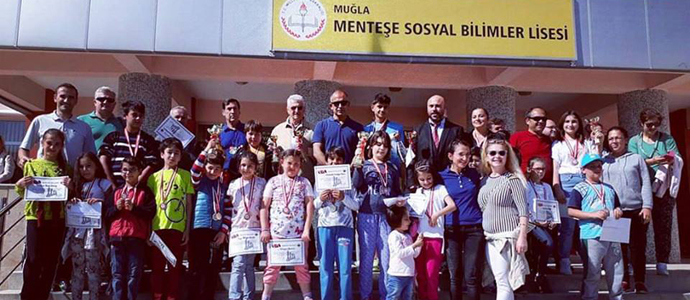 Milas Belediyespor Satranç Takımı, Muğla İkincisi oldu